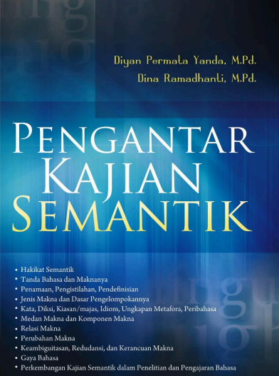 Pengantar Kajian Semantik
