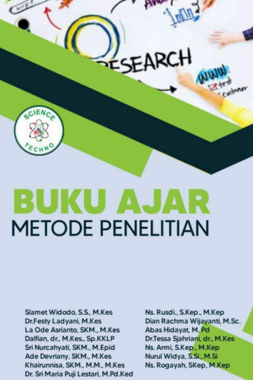 Buku Ajar Metode Penelitian