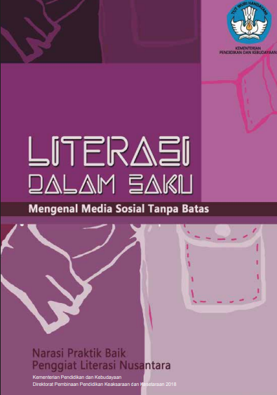 Literasi dalam Saku Mengenal Sosial Media Tanpa Batas