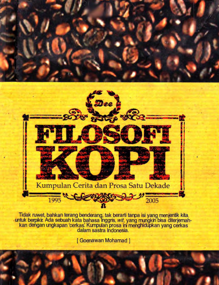 Filosofi kopi