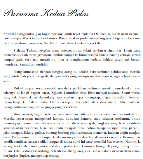 Cinta di Dalam Gelas
