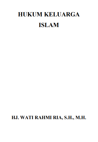 Hukum Keluarga Islam