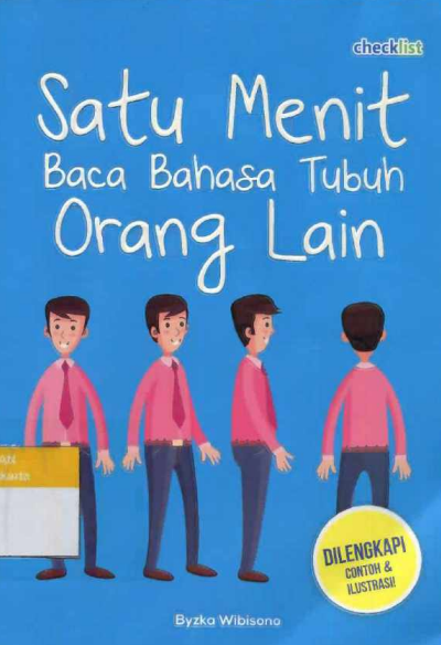 Satu Menit Baca Bahasa Tubuh Orang Lain