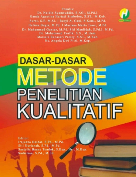 Dasar-Dasar Metode Penelitian Kualitatif